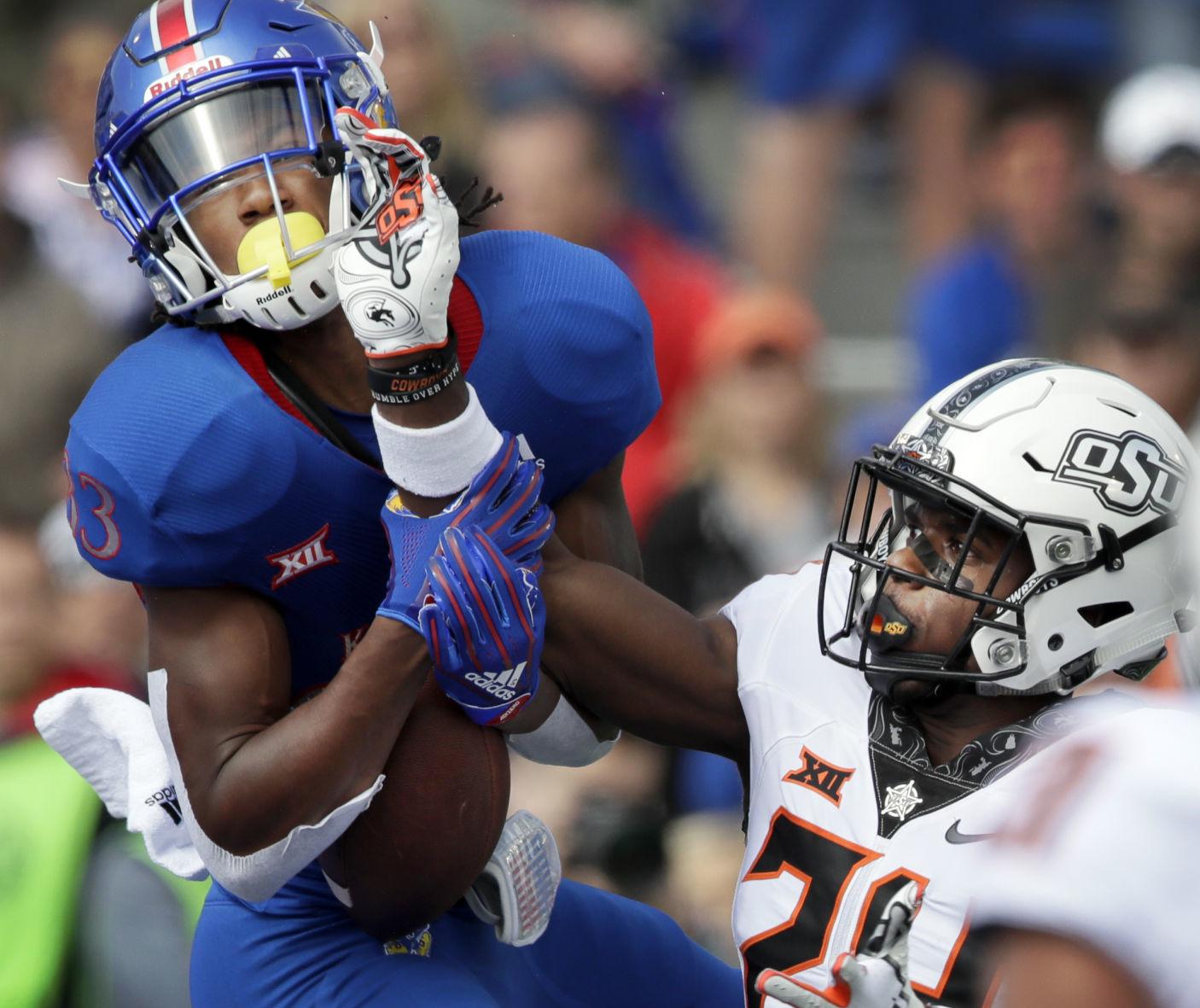 Miles on Kansas' offense a year ago